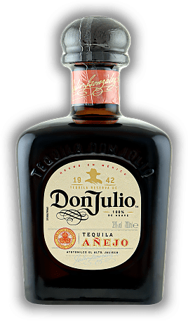Don Julio Anejo Don Julio Anejo Ein Tequila mit viel Fülle und Charakter sowie sehr schönem, noch vollem Agaven-Aroma. 0,7	 Liter - Vol 38%