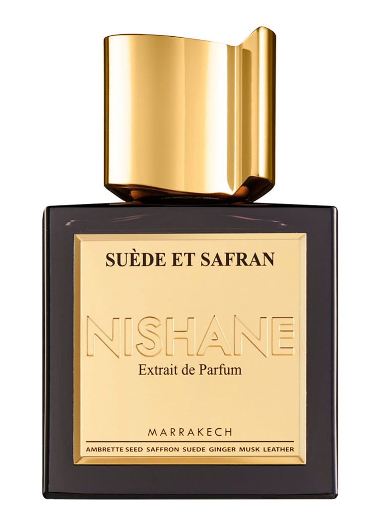 Extract de parfum Nishane Suedia și șofran