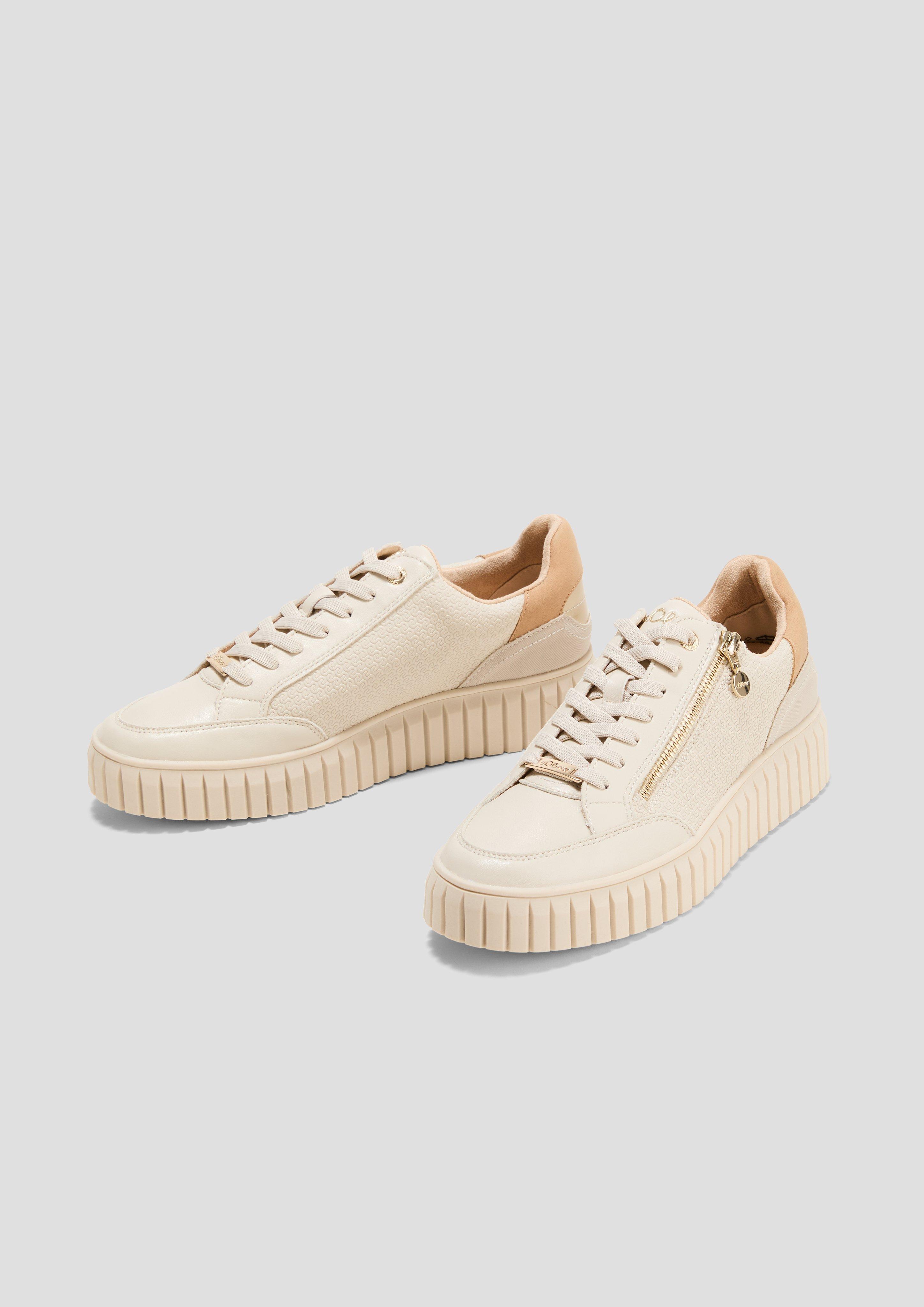Sneaker mit Strukturmuster  6008797-468