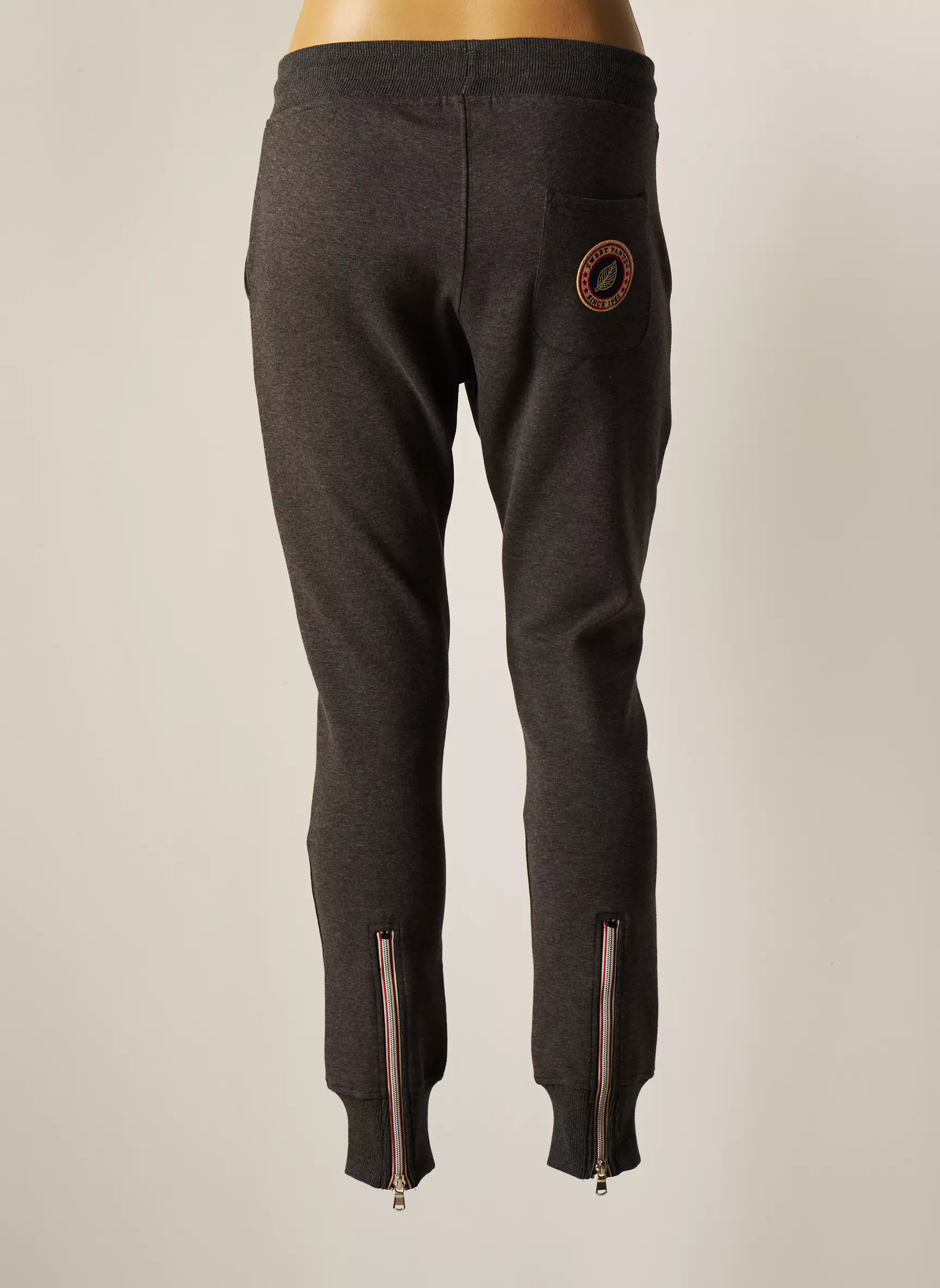 Sweet Pants Jogging Femme couleur gris