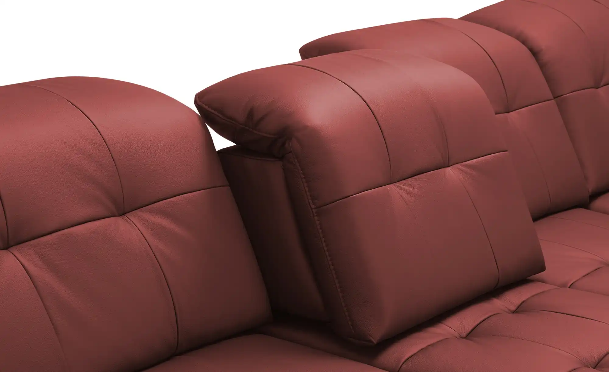 Kollektion Kraft Wohnlandschaft Leder Jona
