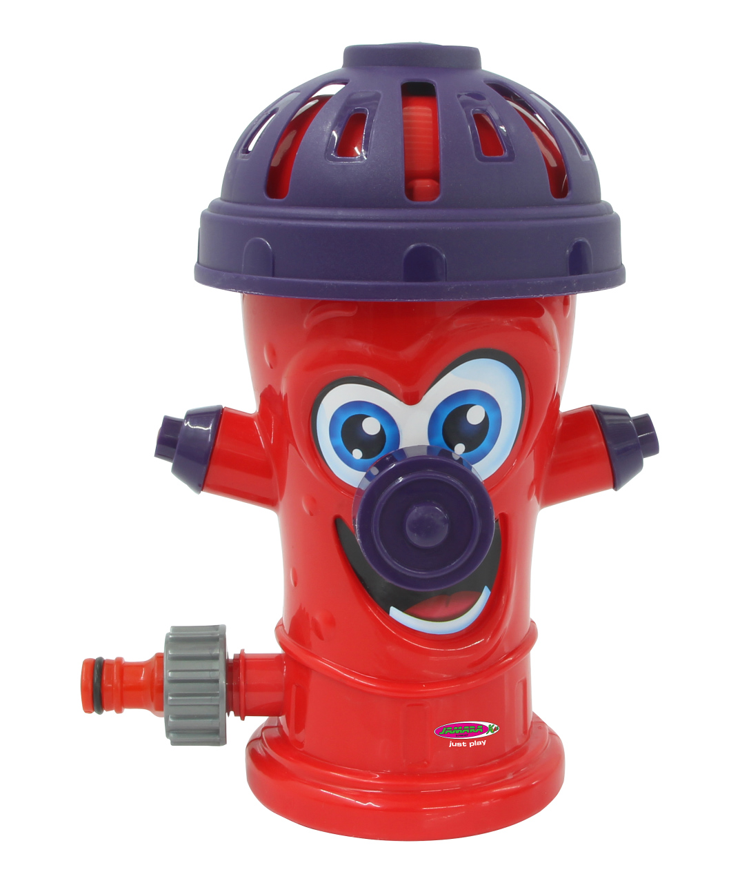 Jamara e.K. Mc Fizz Wassersprinkler Hydrant Happy