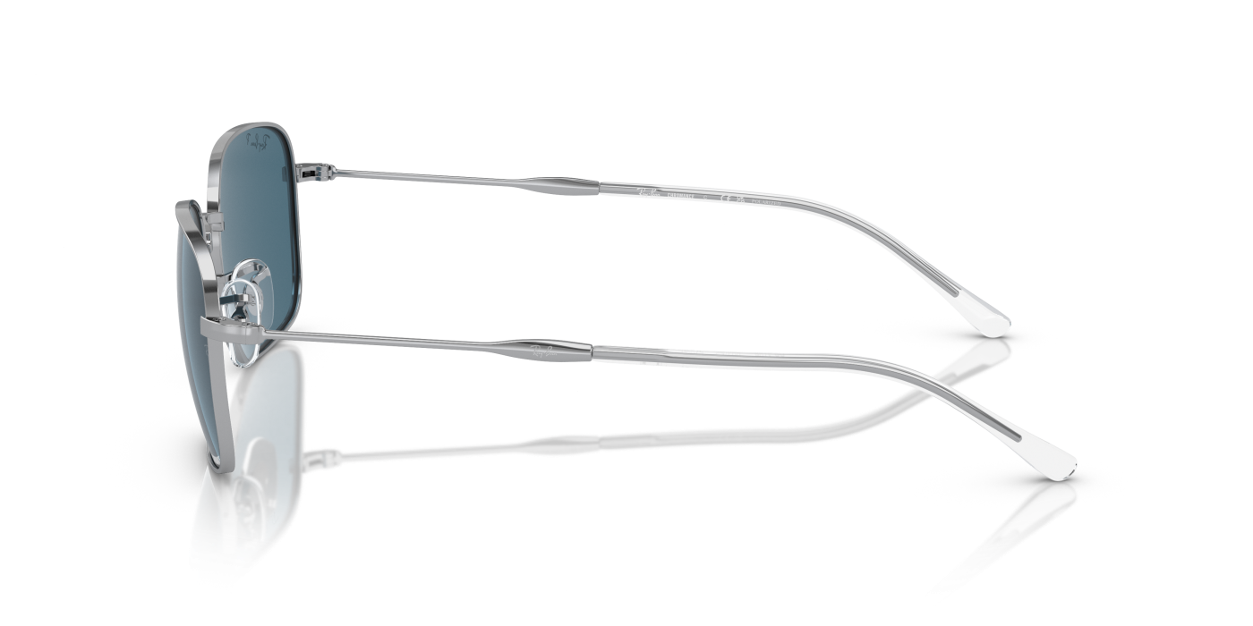 RB3706 - Argintiu lustruit albastru