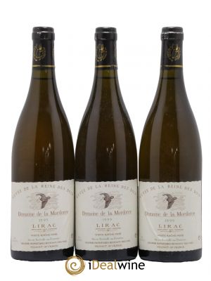 Lirac Cuvée Reine des Bois La Mordorée (Domaine de)  1999 - Lot de 3 Bouteilles