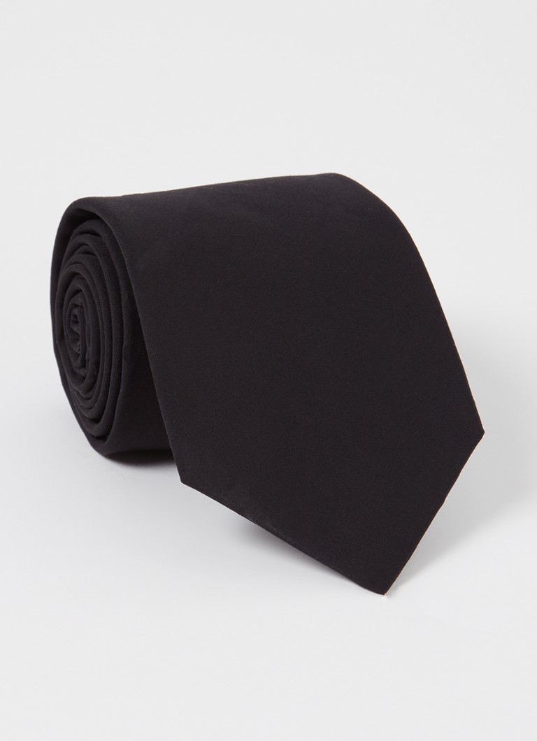 Sandro Tie in solid color