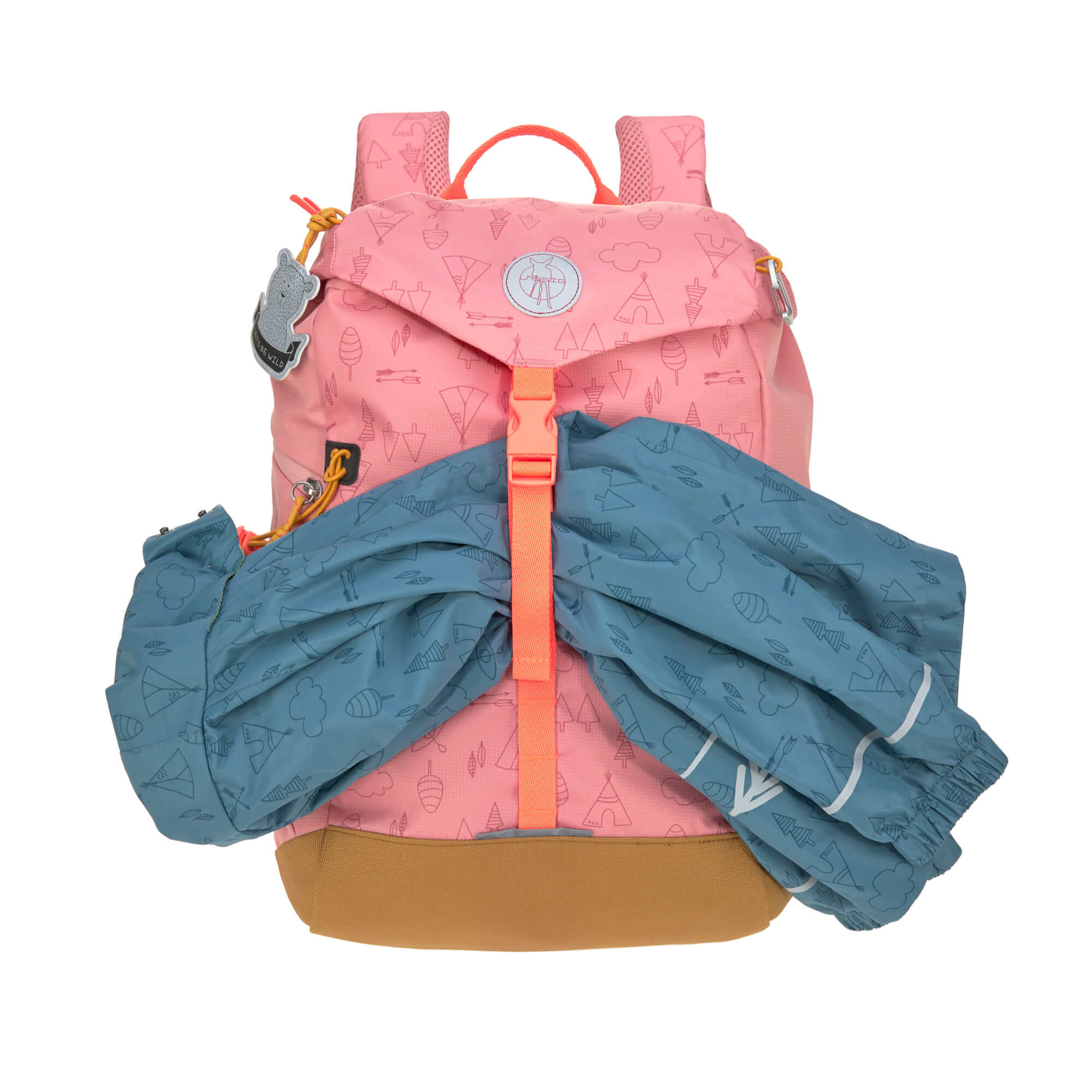 Wanderrucksack Kinder 14L - Adventure, Rosa