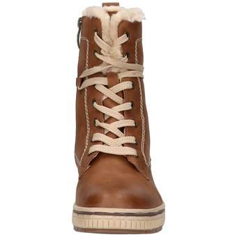 Relife Schnürstiefelette in braun