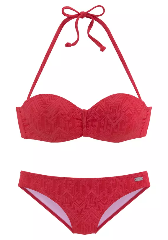 Bügel-Bandeau-Bikini
