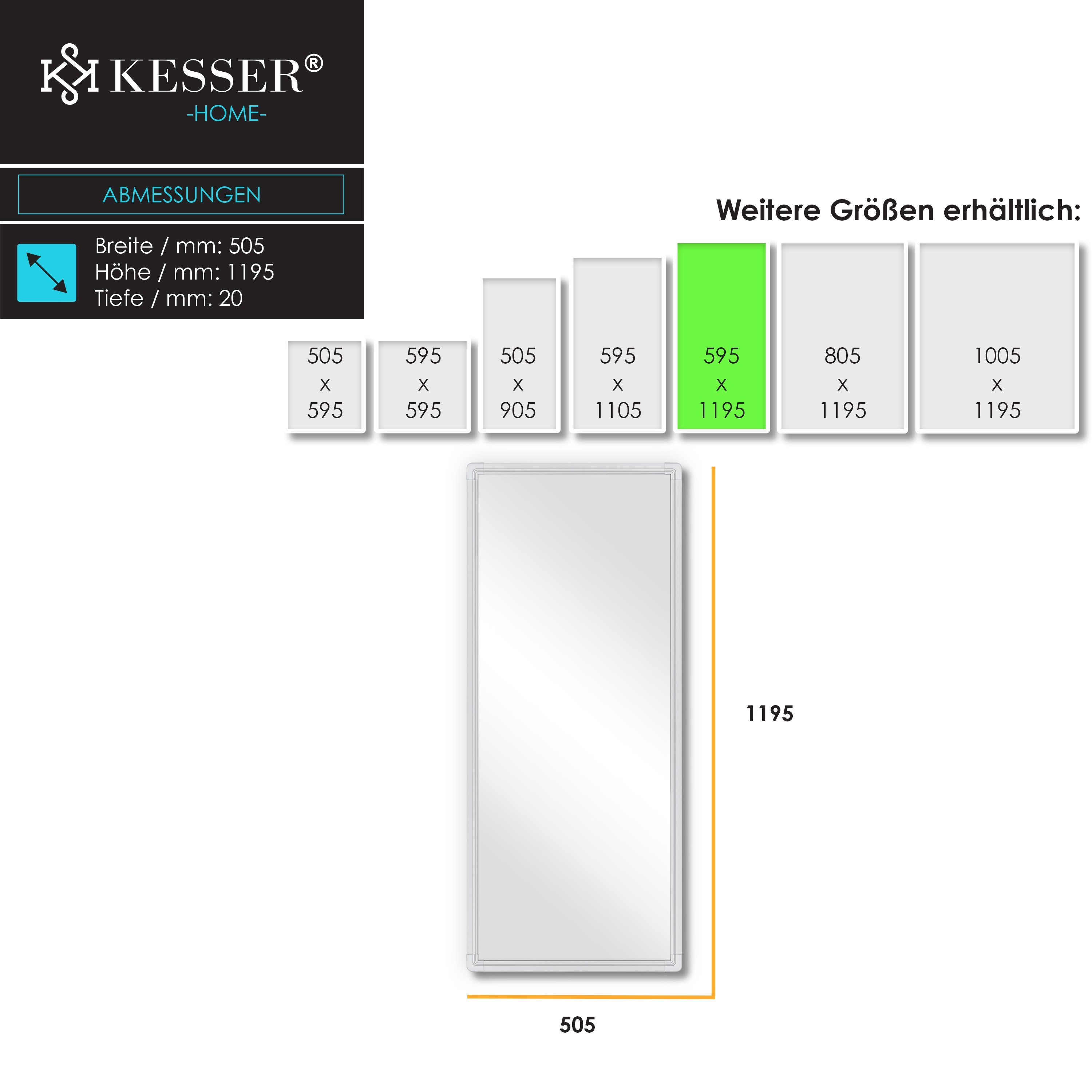 KESSER Infrarotheizung, Infrarotheizung mit Thermostat Infrarot Elektro Wand Heizung