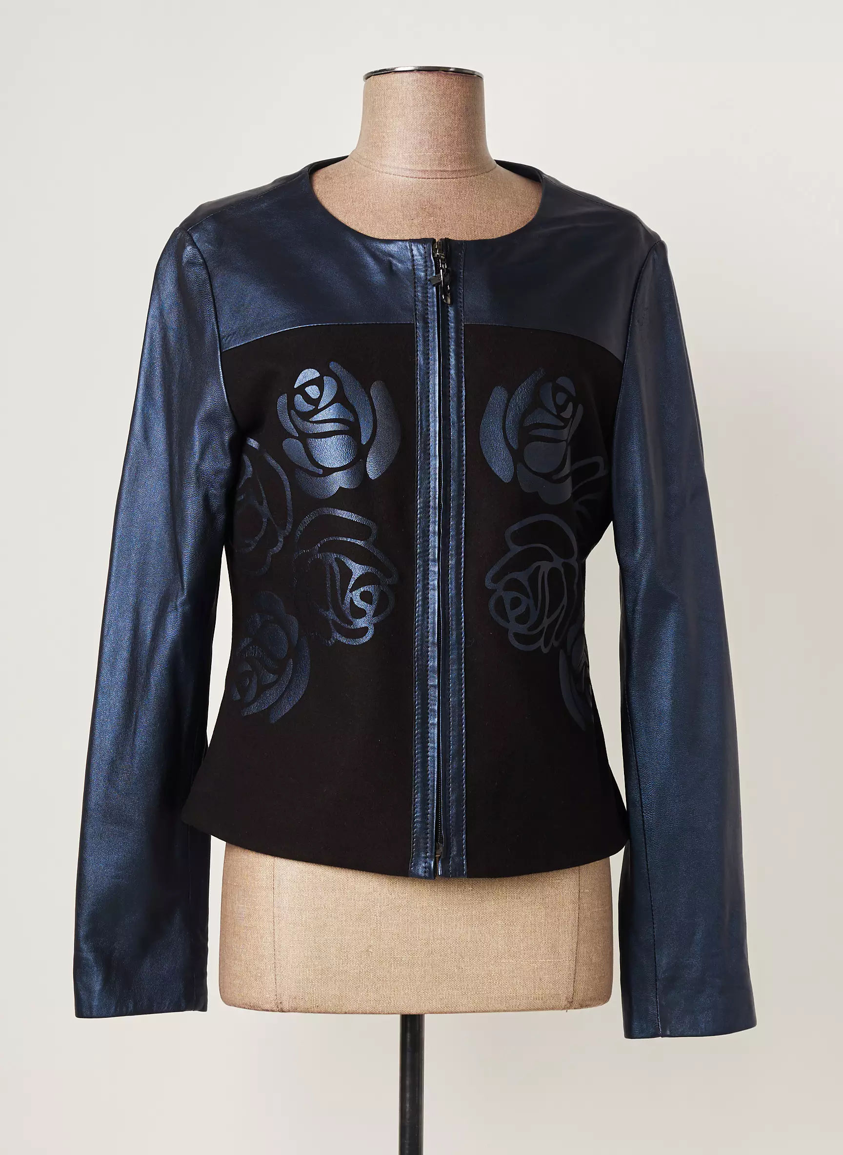 Akhesa Vestecasual Femme couleur bleu