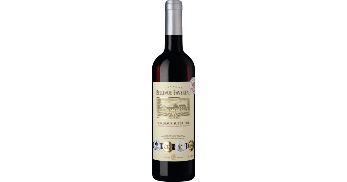 Château Bellevue Favereau