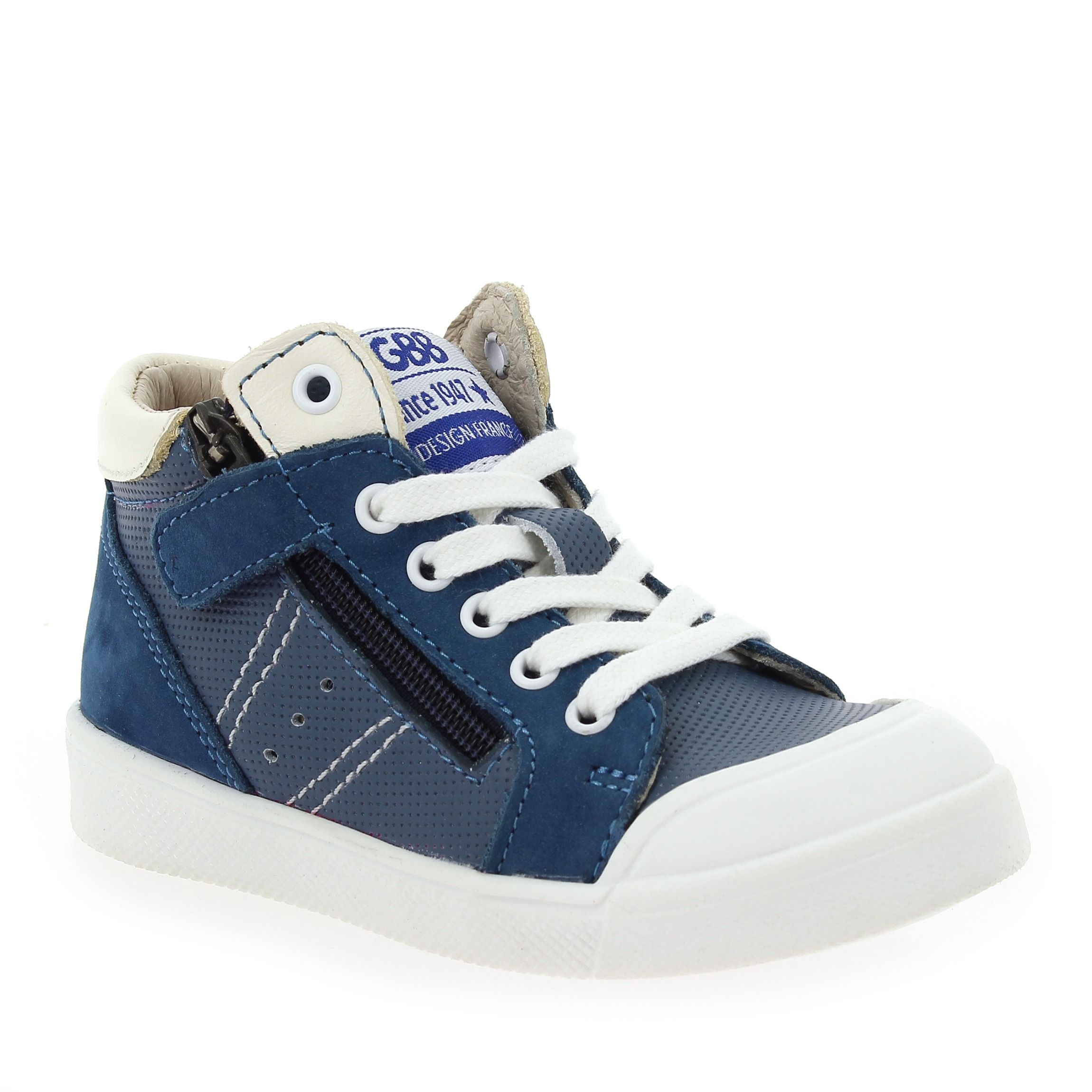 GBB  ANATOLE E24 - Jeans Blanc