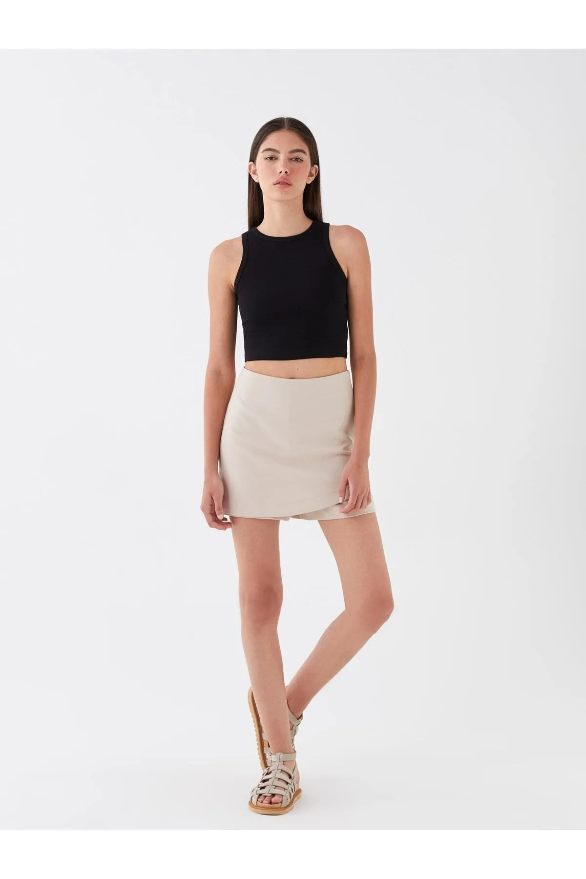LC Waikiki  Unterhemd - Grün - Slim Fit