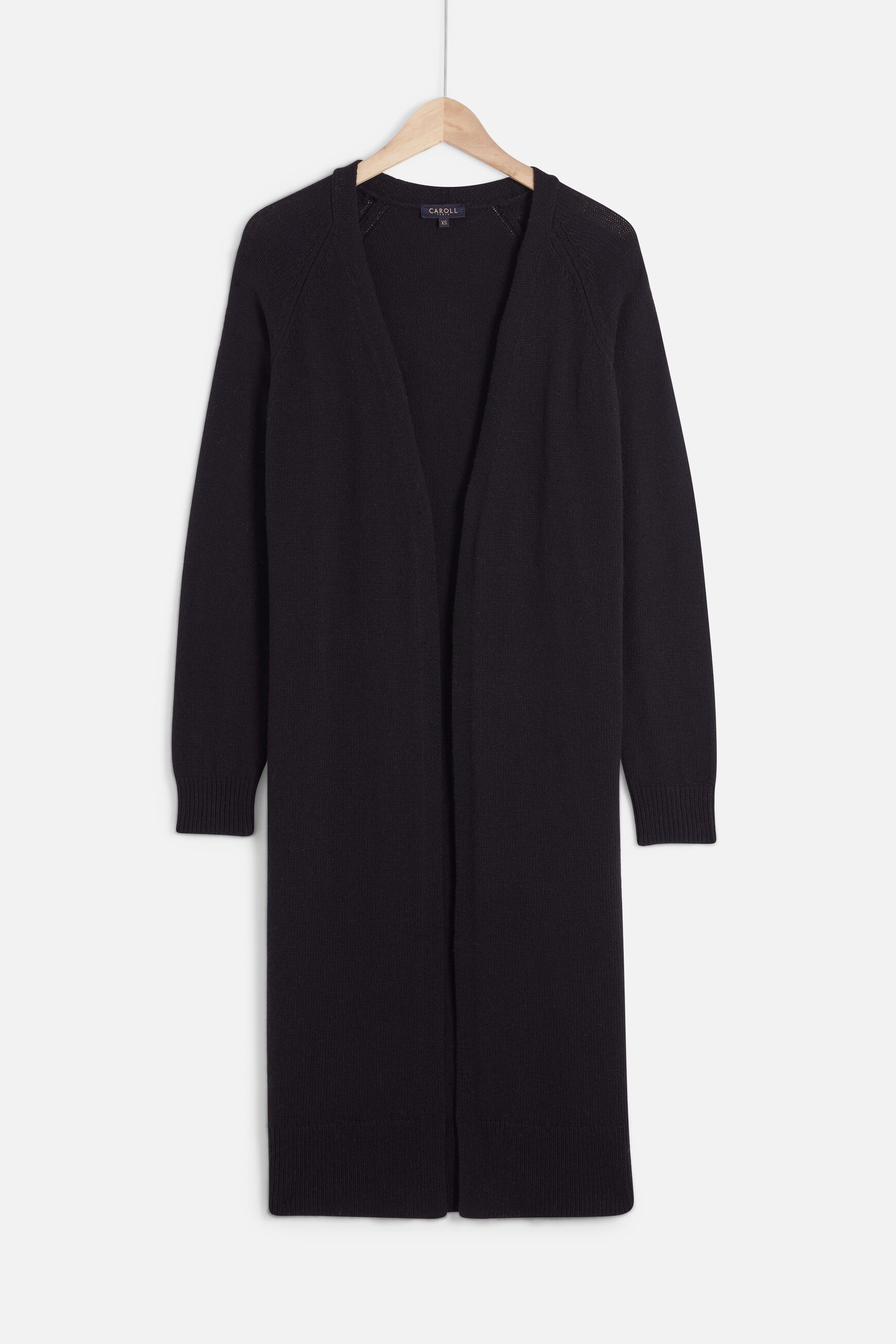 gilet armelle noir femme
