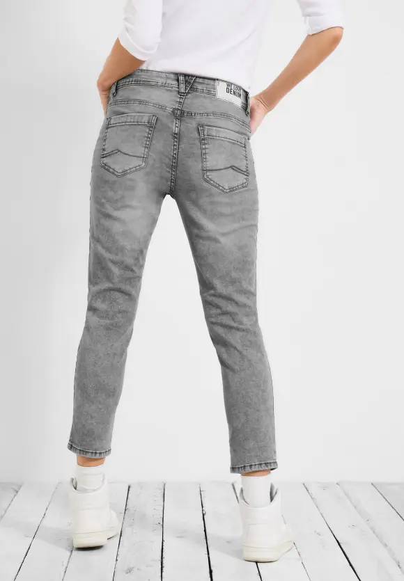 CECIL Slim Fit Jeans in 7/8