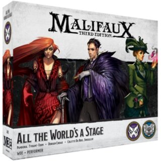 Malifaux 3rd Edition - All the World's a Stage (EN)