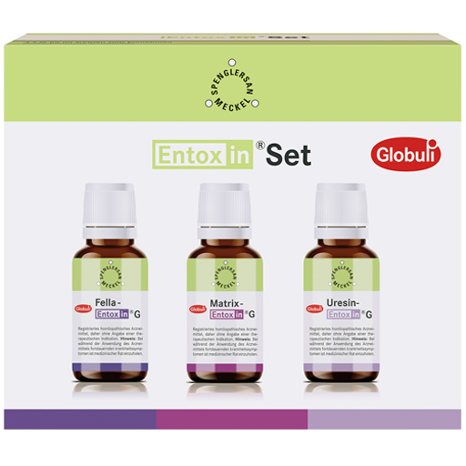 ENTOXIN Set G Globuli  3X10 g  Globuli