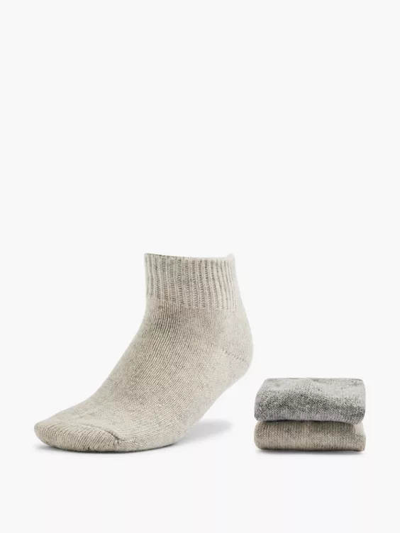 Cosy Nature 2er Pack Sneakersocken