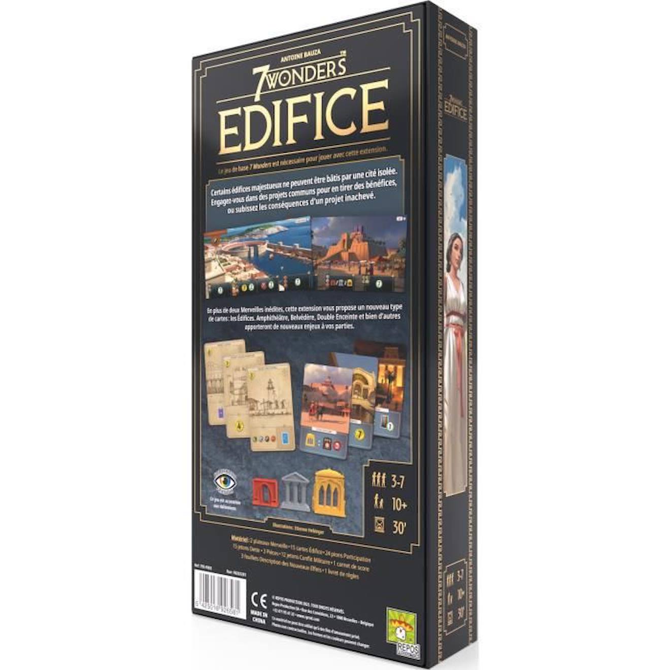 7 Wonders Edifices