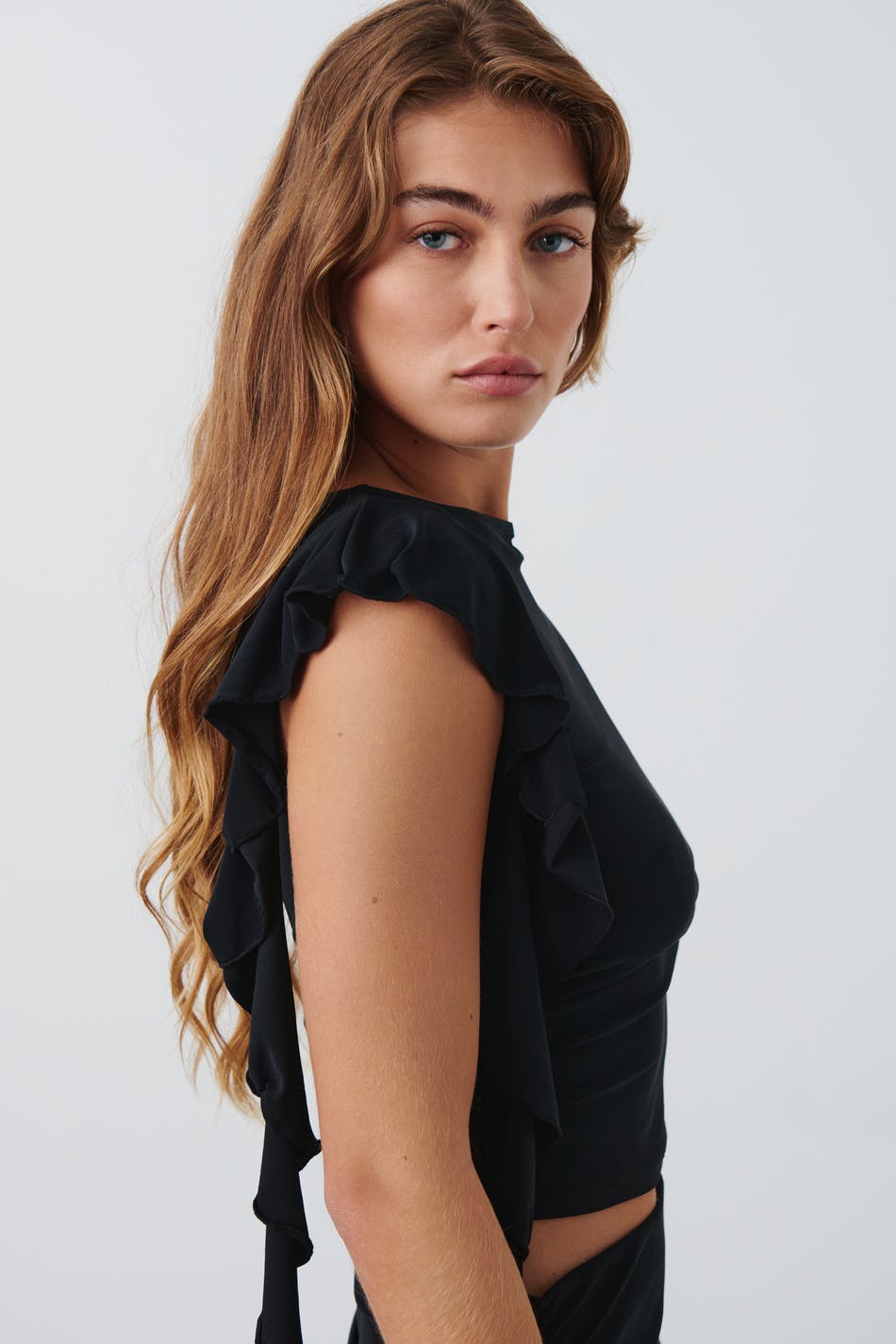 Frill top