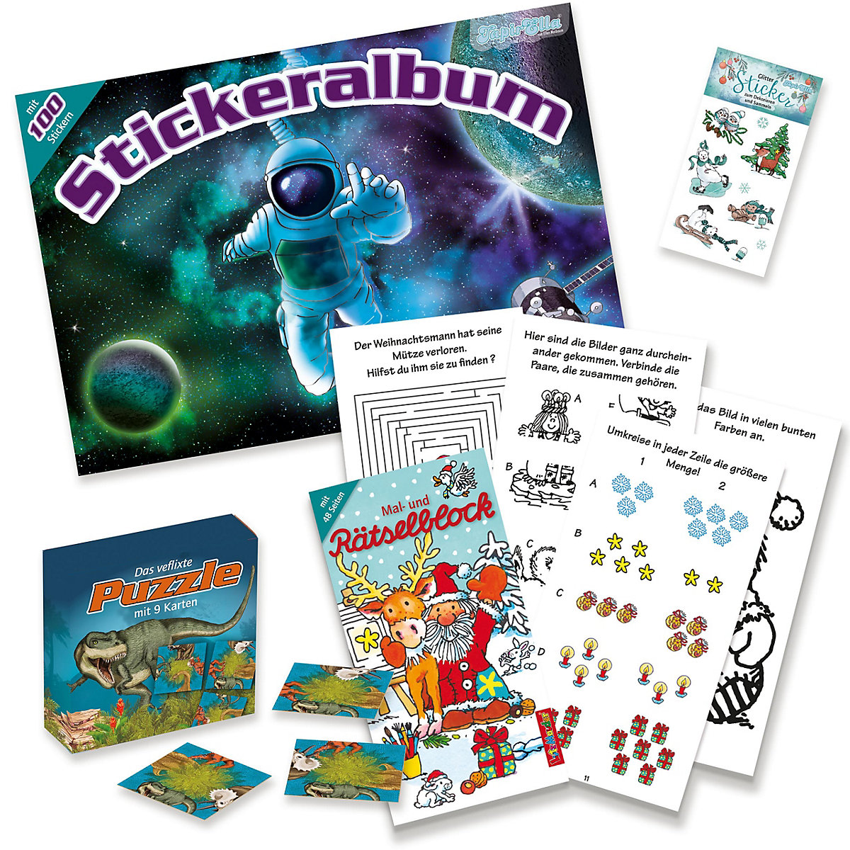 TapirElla Weihnachts-Set, Jungen