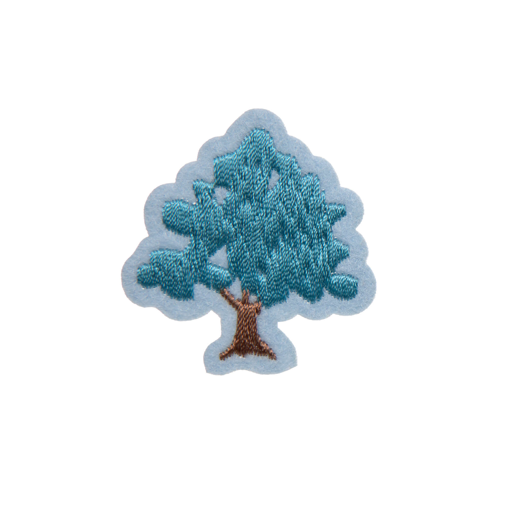 Textil-Sticker (3 Stk) - Schul Set Unique, Natur
