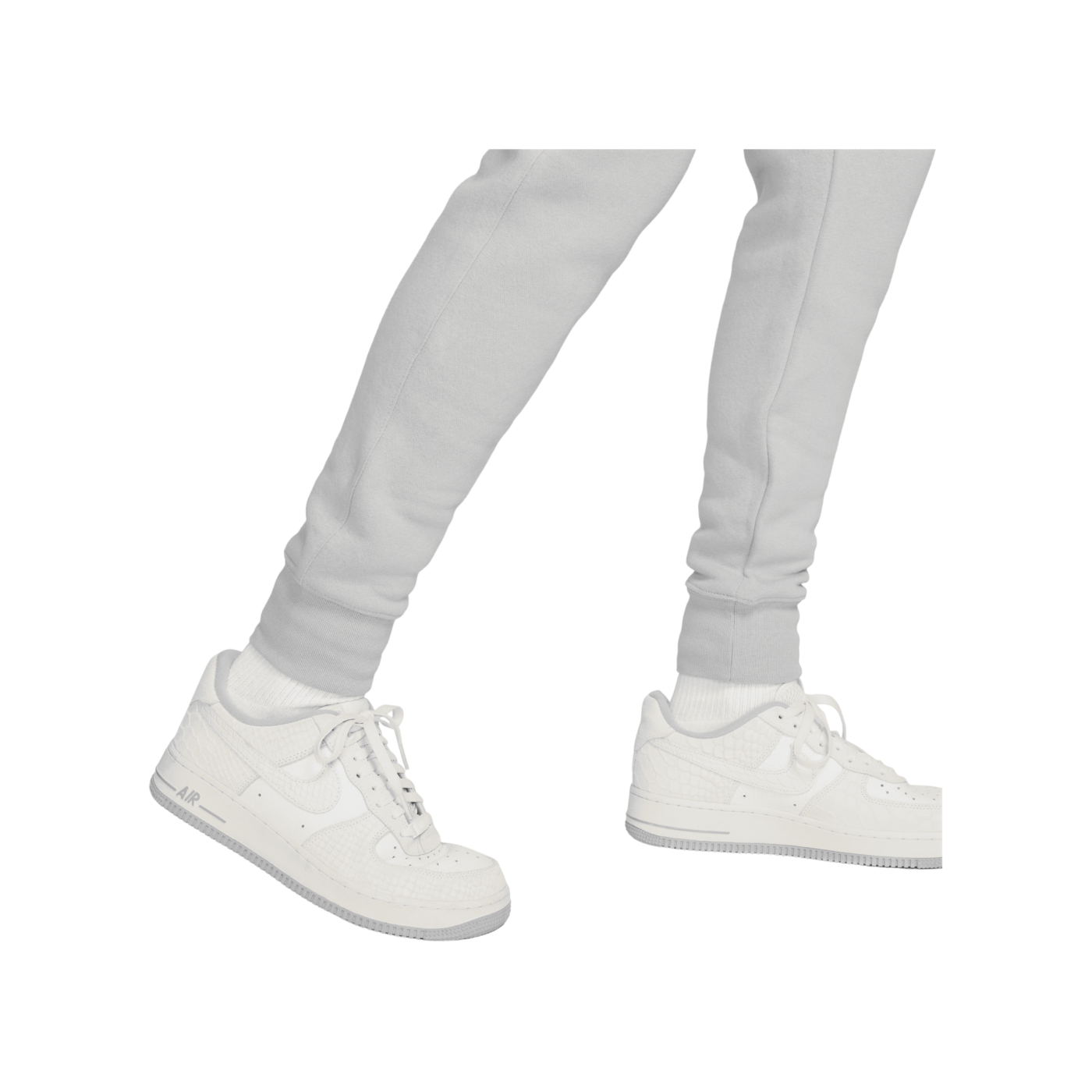 Nike Club Fleece Jogginghose Grau F077