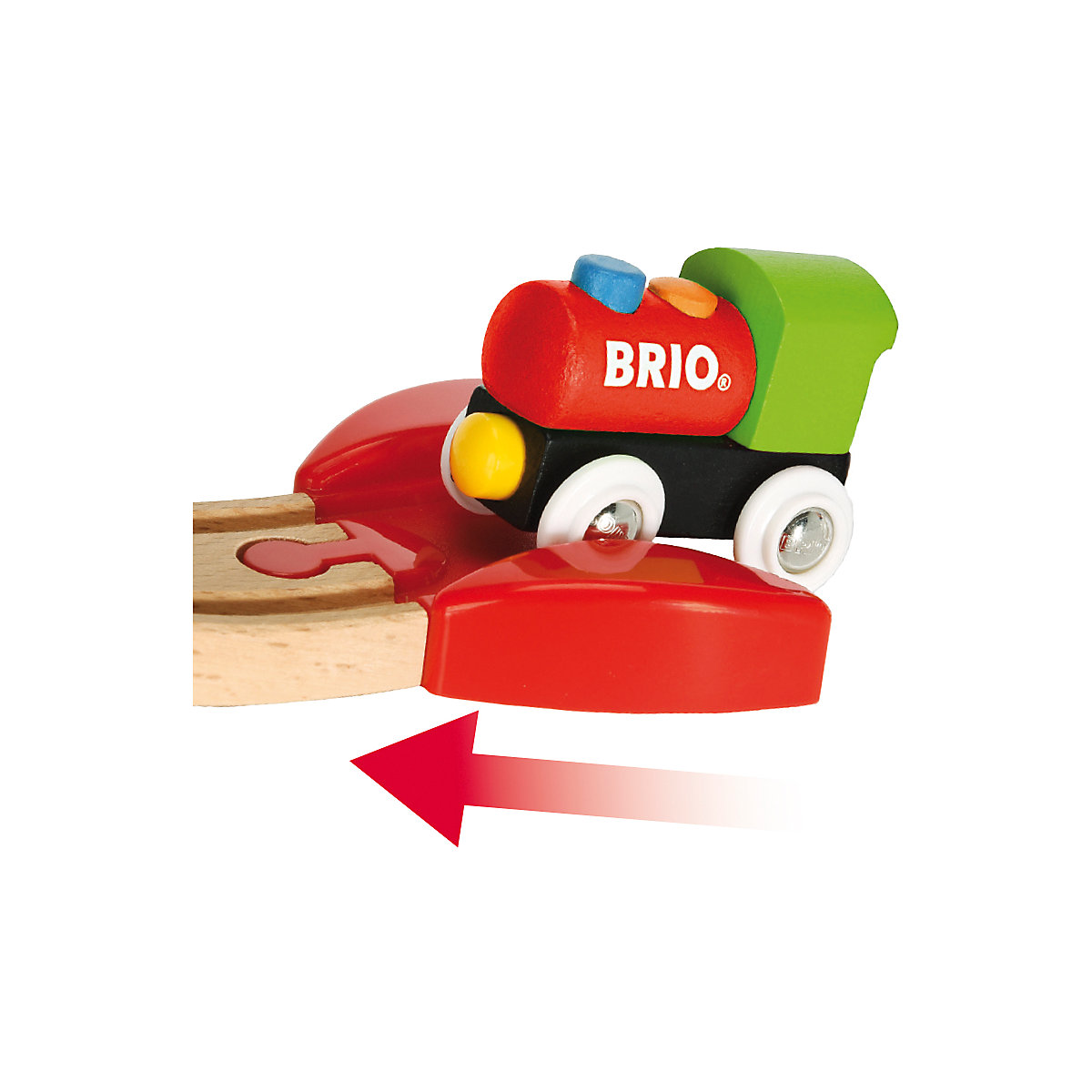 Mein erstes BRIO Bahn Spiel Set, 18-tlg.