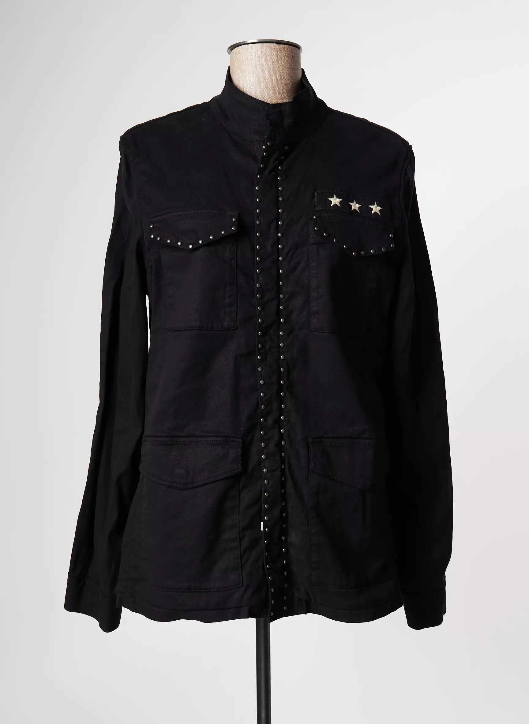 Five Vestecasual Femme couleur noir