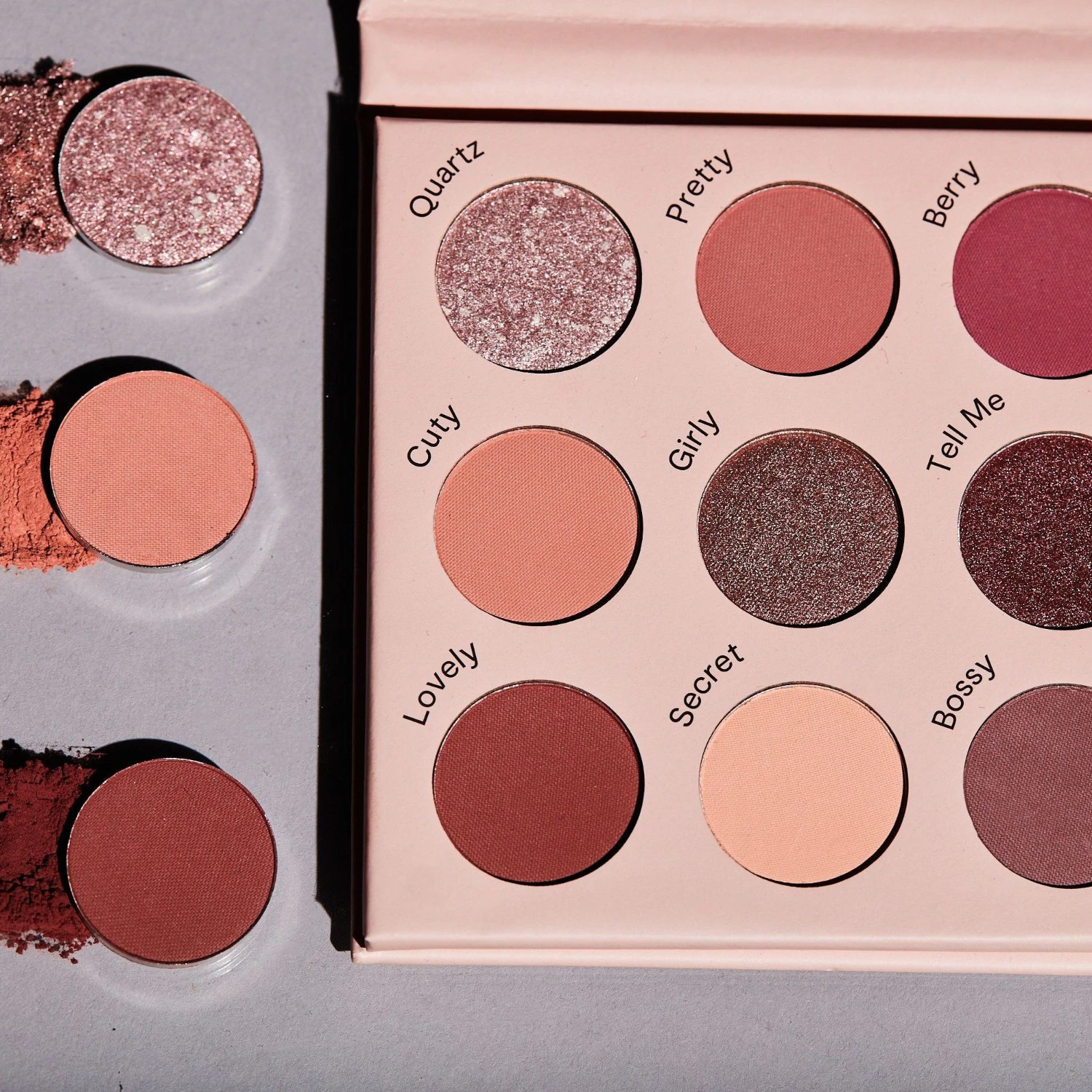 Nabilla Beauty Pink Nude 01