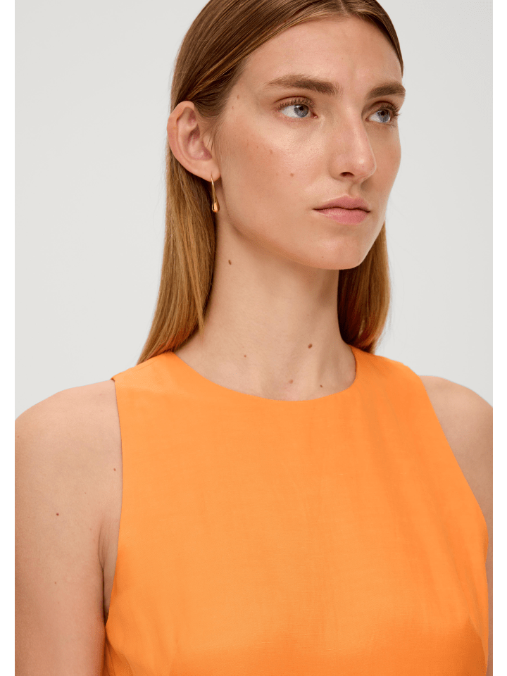 s.Oliver BLACK LABEL Overall 3/4 in Orange günstig kaufen 40