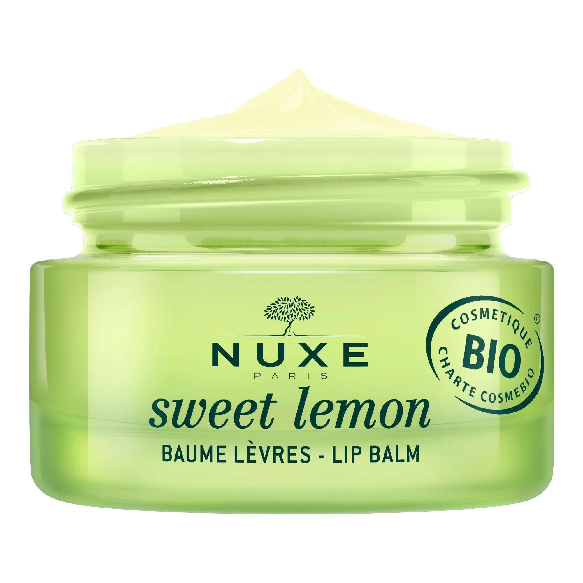 Bálsamo labial hidratante de limón dulce - Bálsamo labial