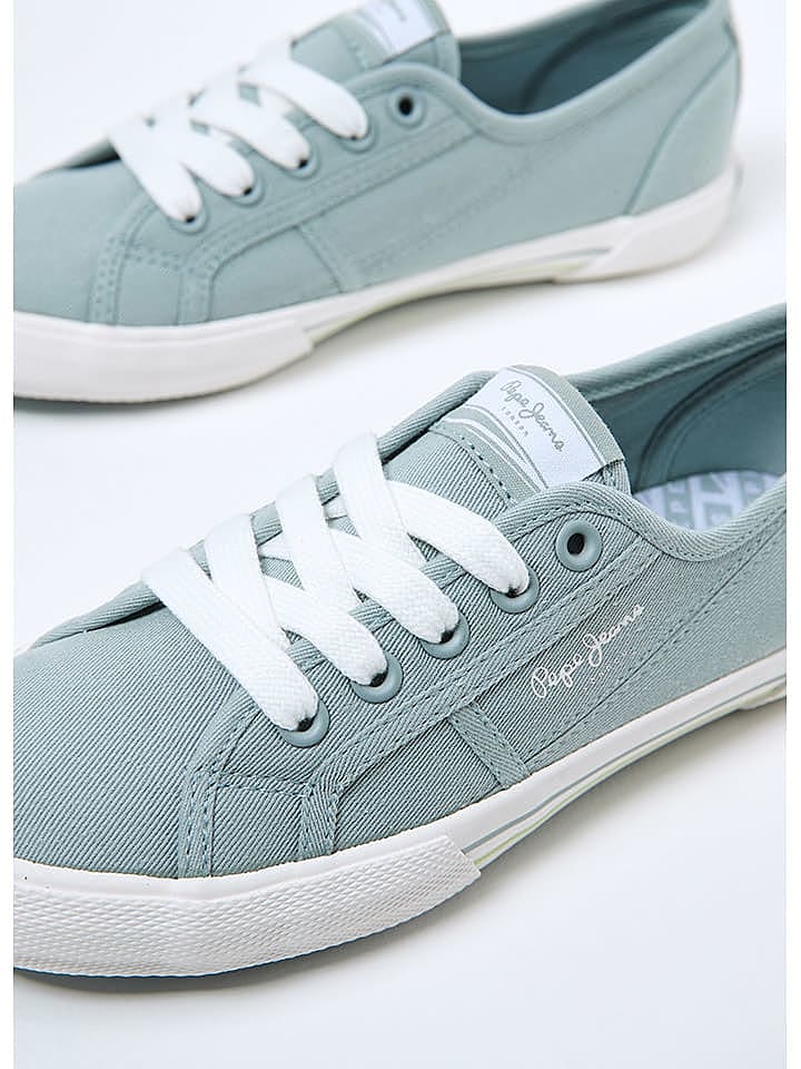 Pepe Jeans FOOTWEAR Sneakers in Hellblau günstig kaufen 36