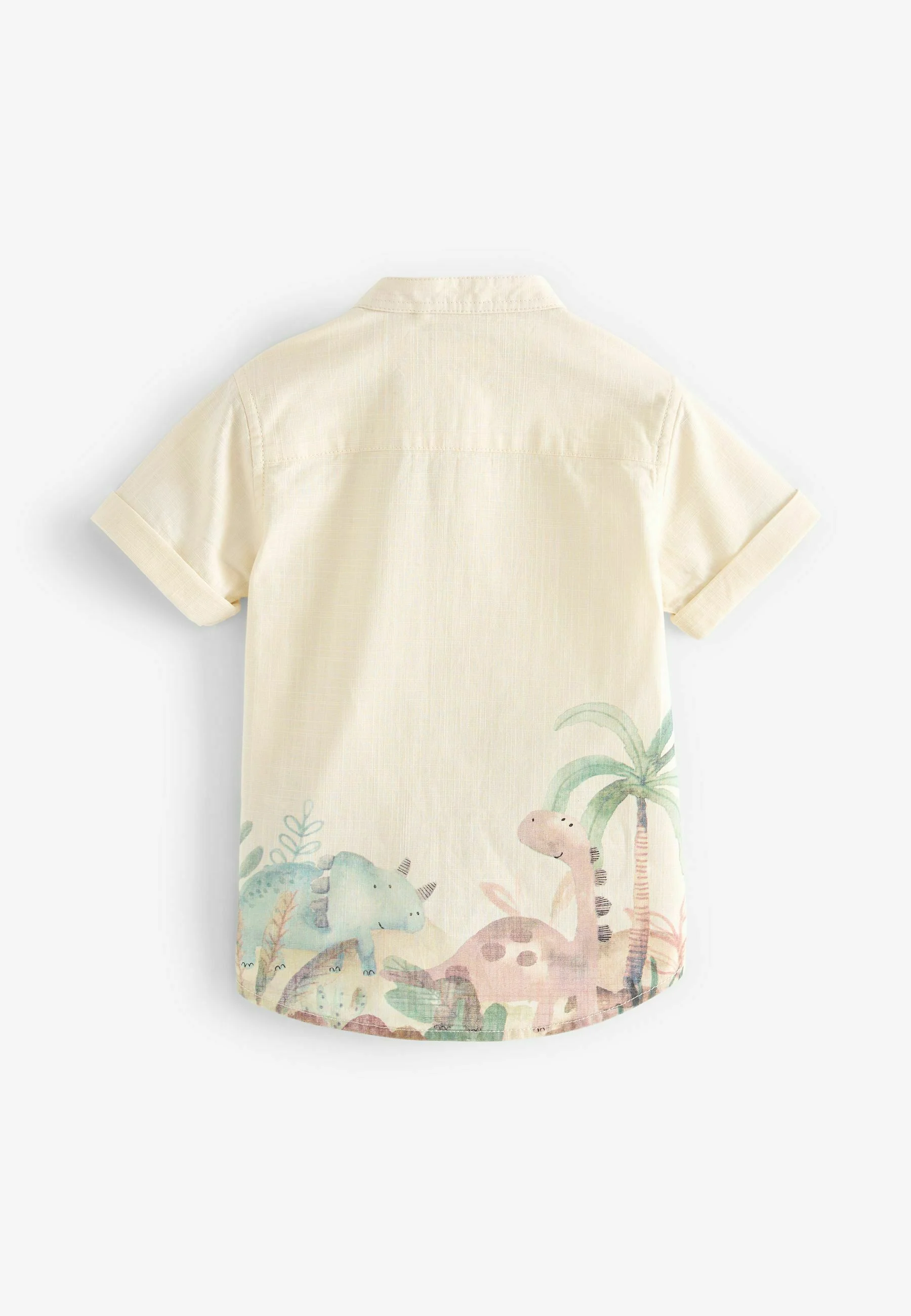 Siguiente Camisa de manga corta y corte regular