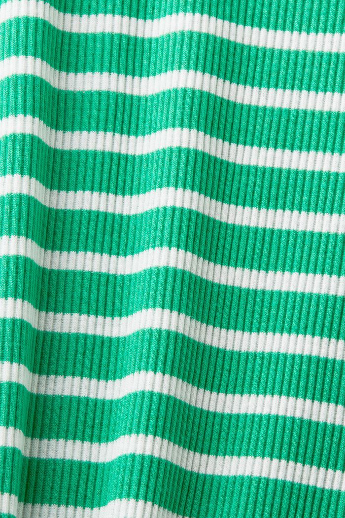 Gestreiftes Longsleeve mit Rollkragen