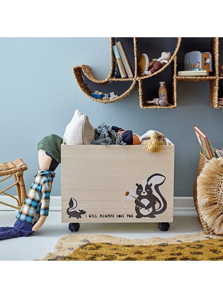 Bloomingville mini Puppe Sigge in Blau | Bunt günstig kaufen onesize