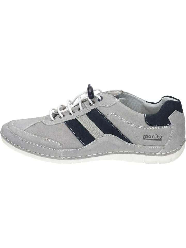 manitu Schnürschuhe, Slipper in grey günstig kaufen