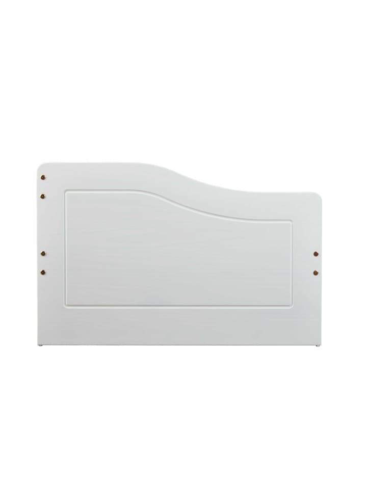 ebuy24 Bett Leonie Weiß 207 x 97 cm günstig kaufen onesize