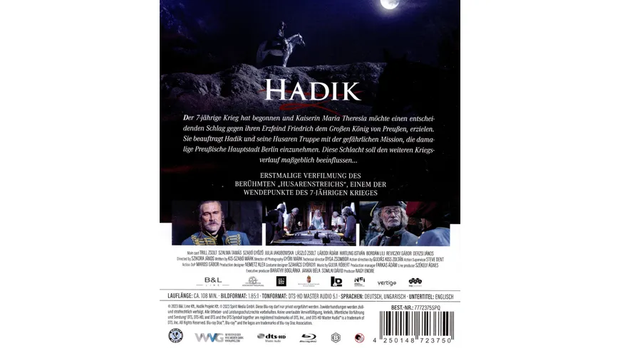 Hadik - Der legendäre Husaren General