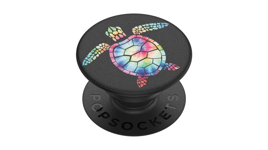PopSockets PopGrip Psychedelic Turtle