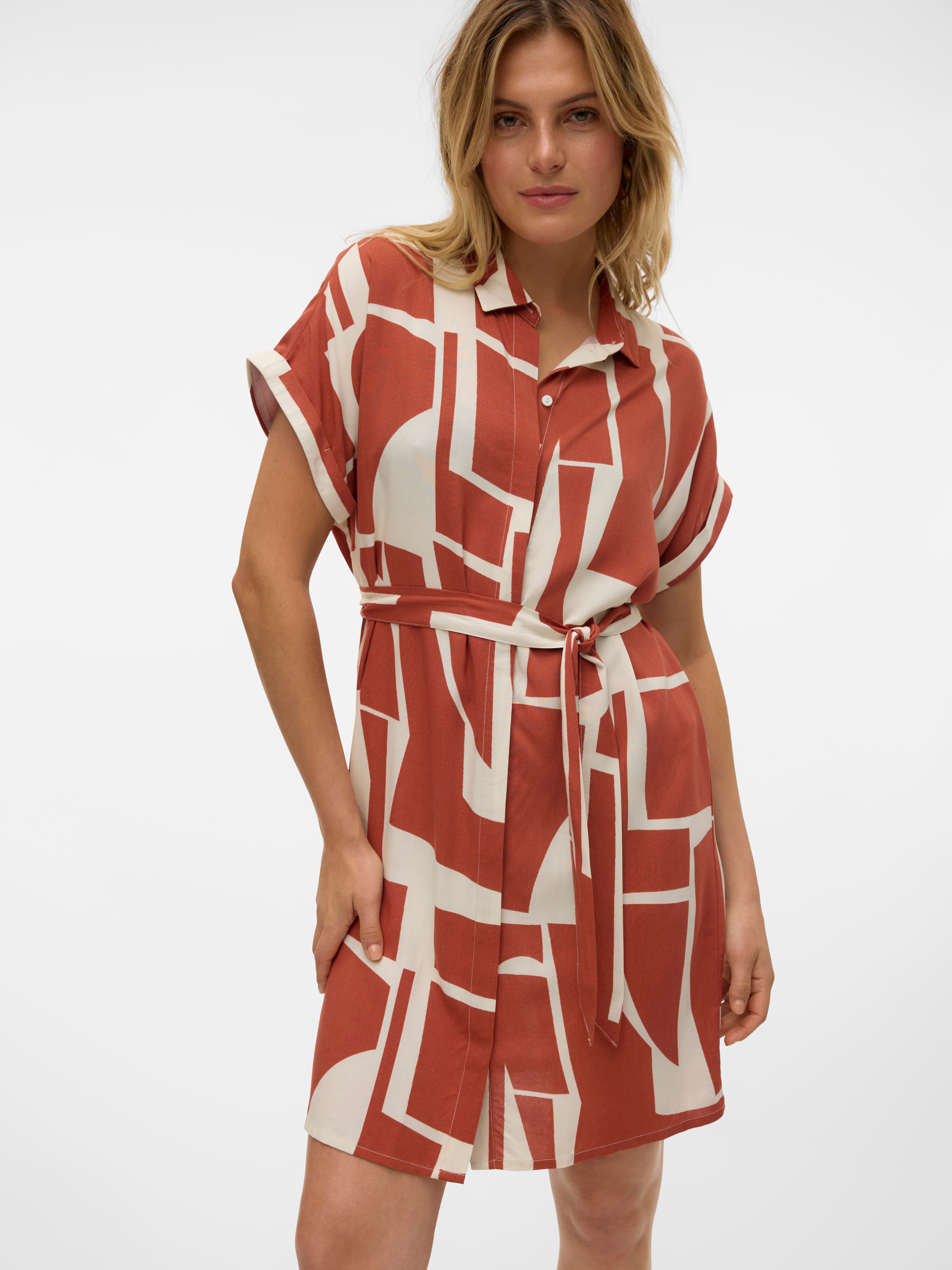 VMEASY Kurzes Kleid