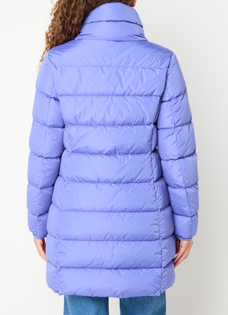 Zateplená bunda Parajumpers Malandra s péřovou výplní a kapsami na zip