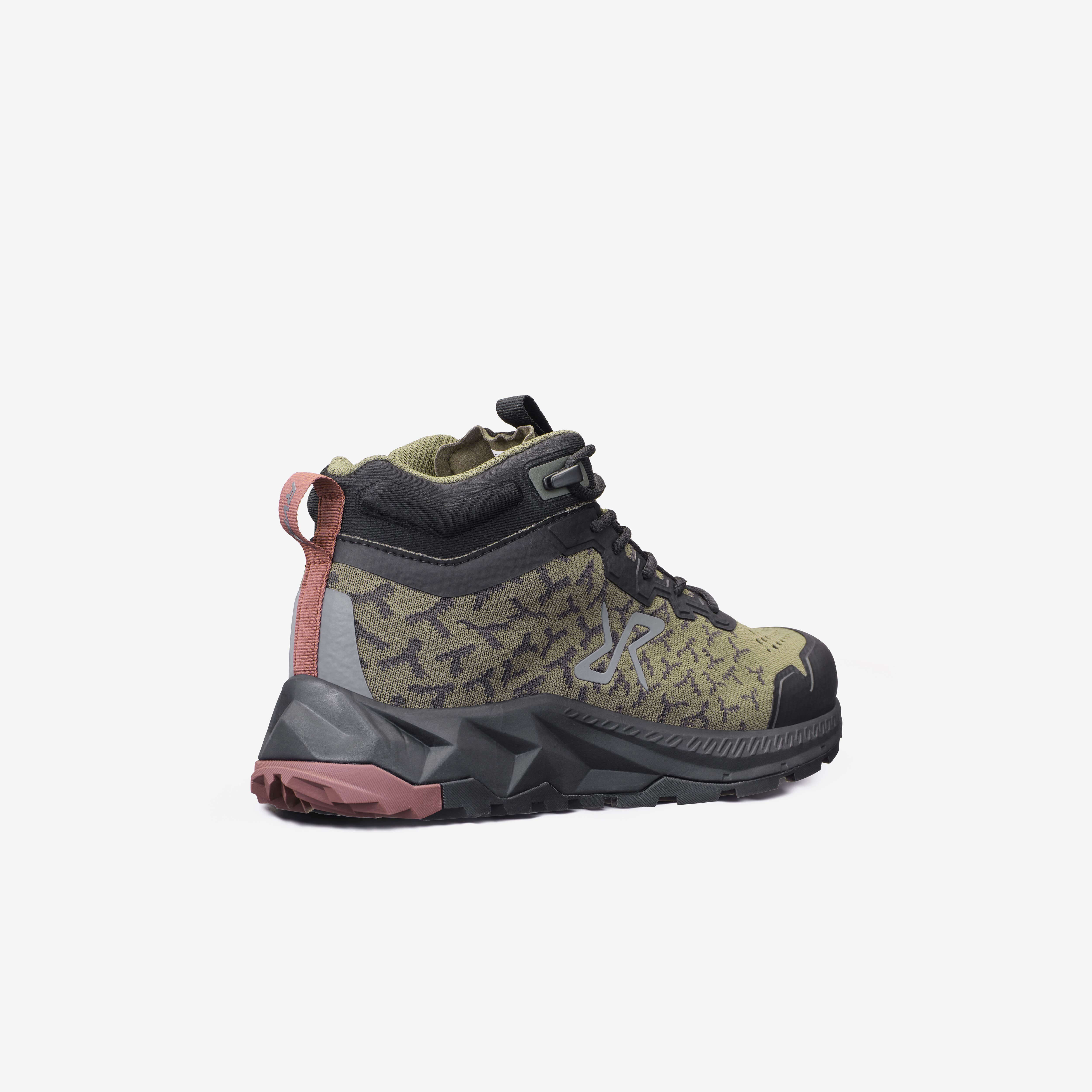 Trailknit Waterproof Mid Hiking Shoes Femme Forest Night