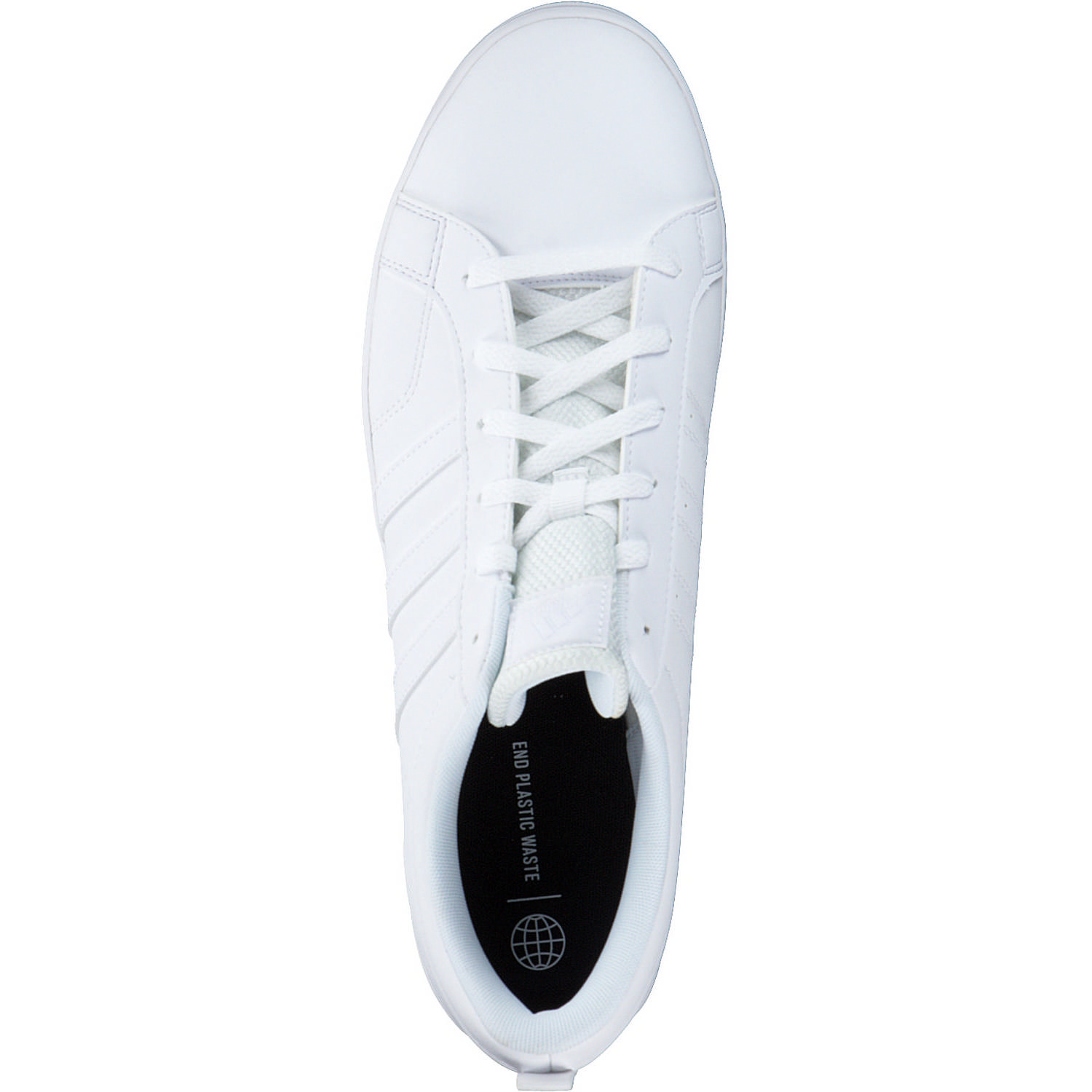 Adidas VS Pace 2.0 M, Sneakers Low, Herren, weiss