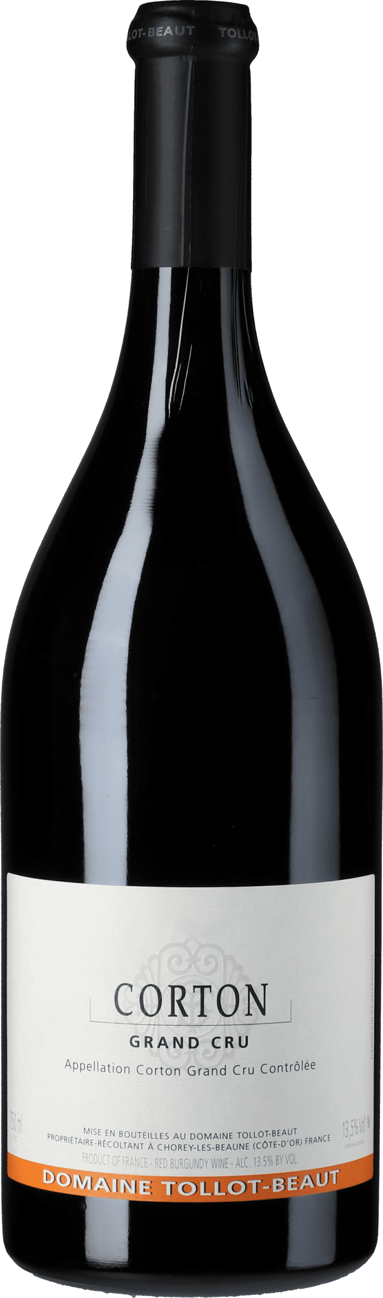 Tollot Beaut: Corton Grand Cru 2021