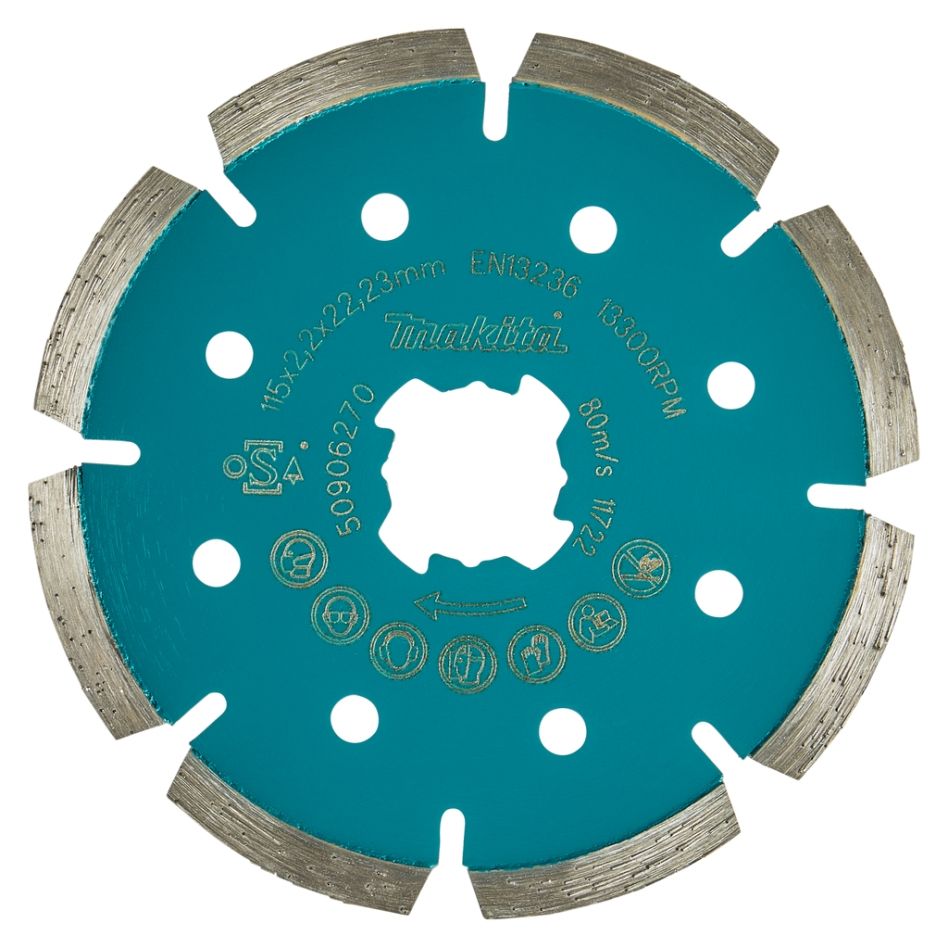 „Makita“ priedai E-02060 deimantinis diskas 115 mm