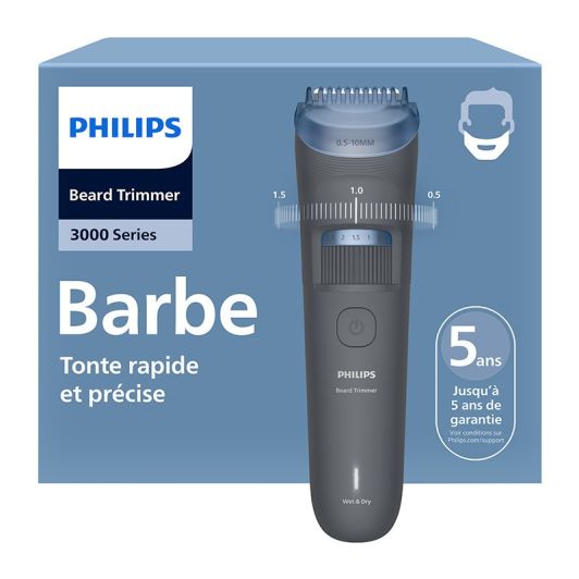 Aparat de tuns barba PHILIPS BT3617/15 seria 3000
