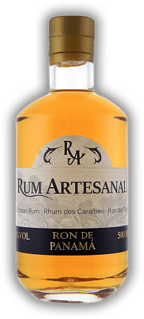 Rum Artesanal Ron de Panama Rum Artesanal Ron de Panama  Alter 3 J. - 0,5	 Liter - Vol 40%