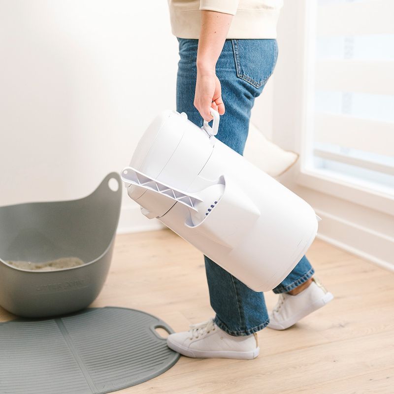 LitterLocker by Litter Genie Katzenstreu-Entsorgungseimer | bitiba