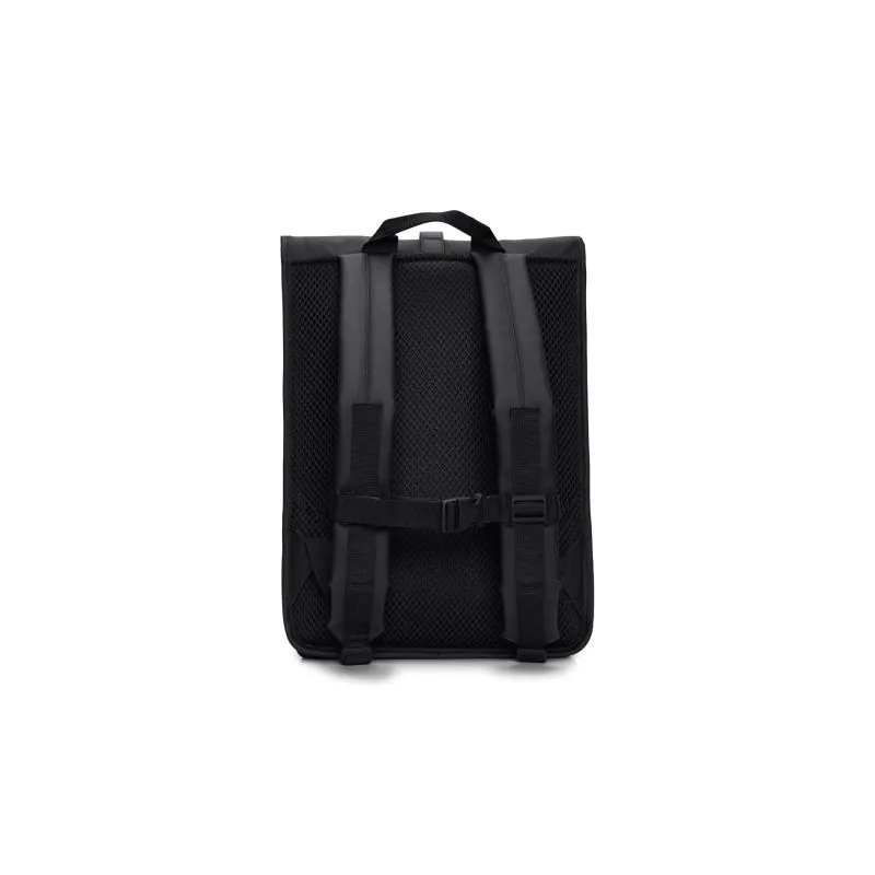 Rains Rolltop Rucksack W3 - Black